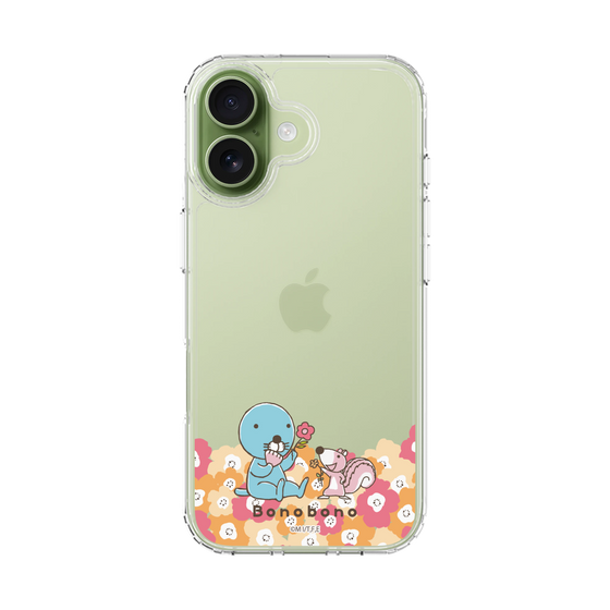 スリムプロテクションケース［ ぼのぼの - 花畑 ］