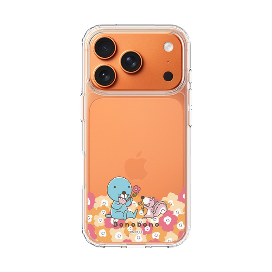 スリムプロテクションケース［ ぼのぼの - 花畑 ］