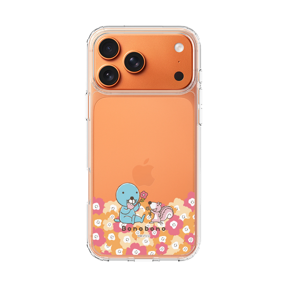 スリムプロテクションケース［ ぼのぼの - 花畑 ］