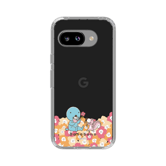 スリムプロテクションケース［ ぼのぼの - 花畑 ］