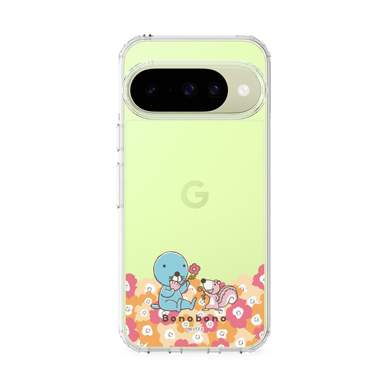 スリムプロテクションケース［ ぼのぼの - 花畑 ］
