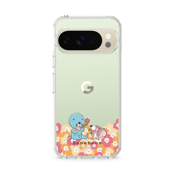 スリムプロテクションケース［ ぼのぼの - 花畑 ］