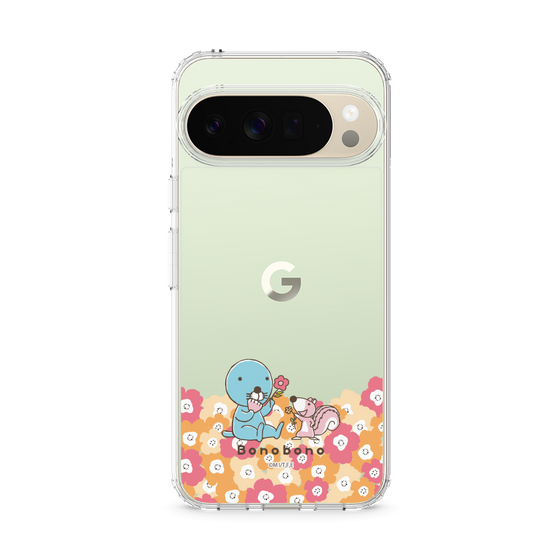 スリムプロテクションケース［ ぼのぼの - 花畑 ］
