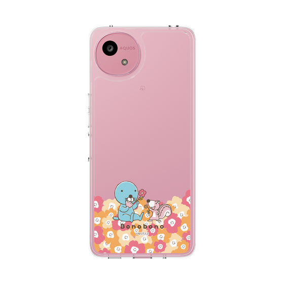 スリムプロテクションケース［ ぼのぼの - 花畑 ］