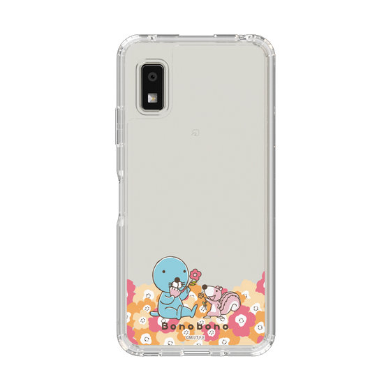 スリムプロテクションケース［ ぼのぼの - 花畑 ］