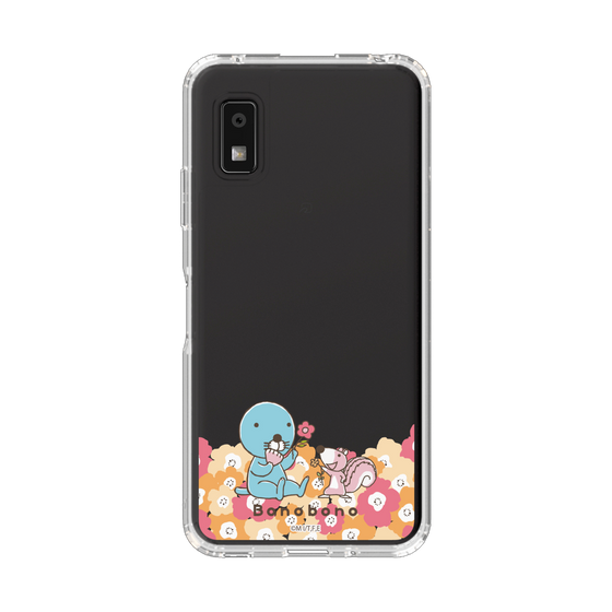 スリムプロテクションケース［ ぼのぼの - 花畑 ］