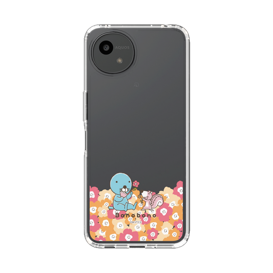 スリムプロテクションケース［ ぼのぼの - 花畑 ］