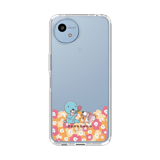 スリムプロテクションケース［ ぼのぼの - 花畑 ］