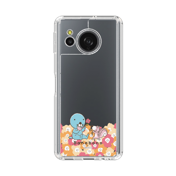 スリムプロテクションケース［ ぼのぼの - 花畑 ］