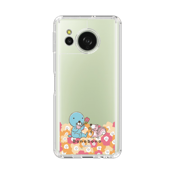 スリムプロテクションケース［ ぼのぼの - 花畑 ］