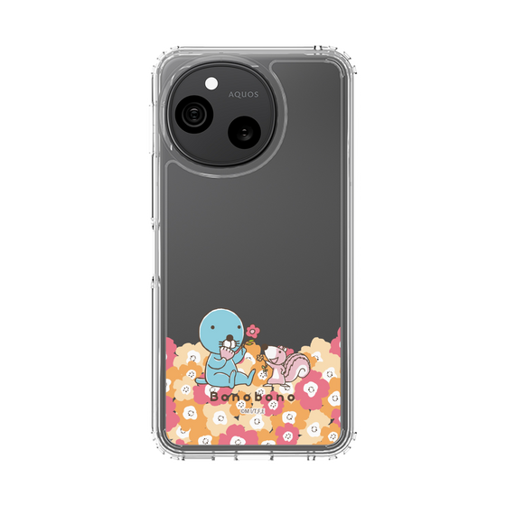 スリムプロテクションケース［ ぼのぼの - 花畑 ］