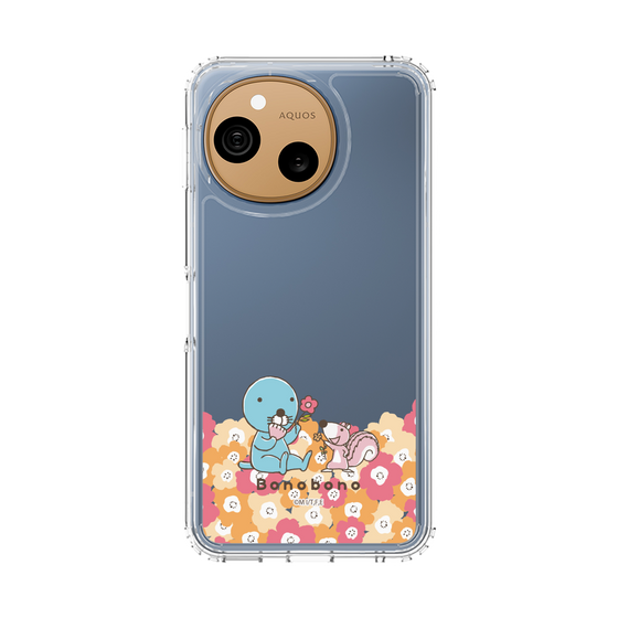 スリムプロテクションケース［ ぼのぼの - 花畑 ］