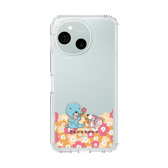 スリムプロテクションケース［ ぼのぼの - 花畑 ］