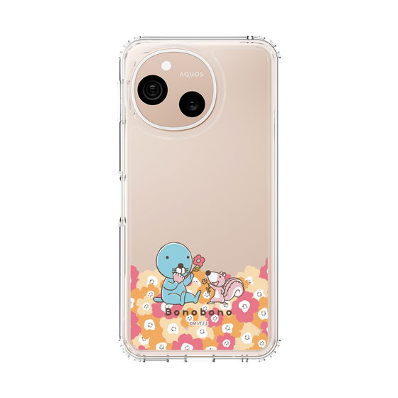 スリムプロテクションケース［ ぼのぼの - 花畑 ］