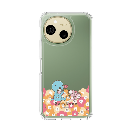 スリムプロテクションケース［ ぼのぼの - 花畑 ］