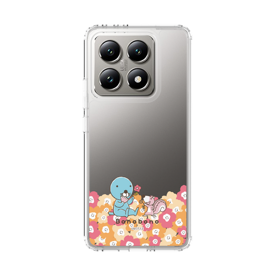 スリムプロテクションケース［ ぼのぼの - 花畑 ］