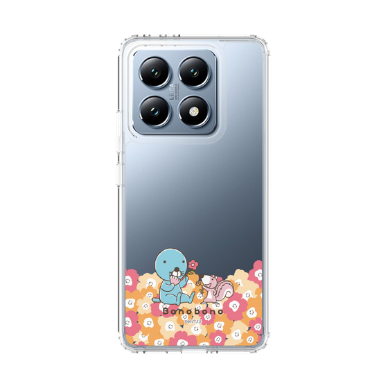 スリムプロテクションケース［ ぼのぼの - 花畑 ］