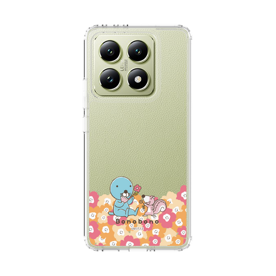 スリムプロテクションケース［ ぼのぼの - 花畑 ］