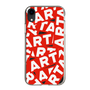 スリムプロテクションケース［ ARTA - sticker - two tone ］