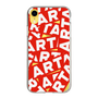 スリムプロテクションケース［ ARTA - sticker - two tone ］