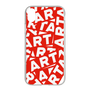 スリムプロテクションケース［ ARTA - sticker - two tone ］