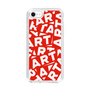 スリムプロテクションケース［ ARTA - sticker - two tone ］