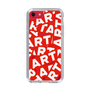 スリムプロテクションケース［ ARTA - sticker - two tone ］