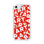 スリムプロテクションケース［ ARTA - sticker - two tone ］