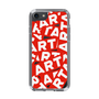 スリムプロテクションケース［ ARTA - sticker - two tone ］