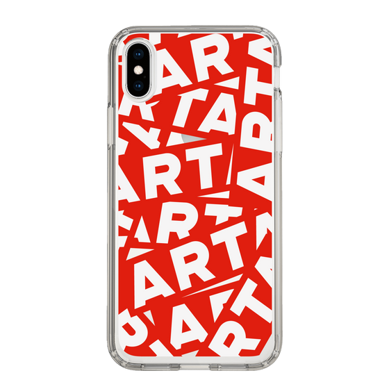 スリムプロテクションケース［ ARTA - sticker - two tone ］