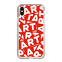 スリムプロテクションケース［ ARTA - sticker - two tone ］