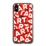 スリムプロテクションケース［ ARTA - sticker - two tone ］