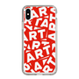 スリムプロテクションケース［ ARTA - sticker - two tone ］