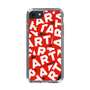 スリムプロテクションケース［ ARTA - sticker - two tone ］