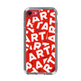 スリムプロテクションケース［ ARTA - sticker - two tone ］