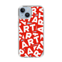 スリムプロテクションケース［ ARTA - sticker - two tone ］