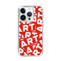 スリムプロテクションケース［ ARTA - sticker - two tone ］