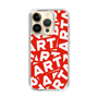 スリムプロテクションケース［ ARTA - sticker - two tone ］