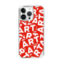 スリムプロテクションケース［ ARTA - sticker - two tone ］