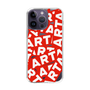 スリムプロテクションケース［ ARTA - sticker - two tone ］