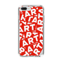 スリムプロテクションケース［ ARTA - sticker - two tone ］