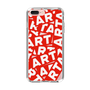 スリムプロテクションケース［ ARTA - sticker - two tone ］