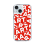 スリムプロテクションケース［ ARTA - sticker - two tone ］