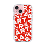 スリムプロテクションケース［ ARTA - sticker - two tone ］