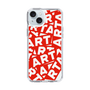 スリムプロテクションケース［ ARTA - sticker - two tone ］