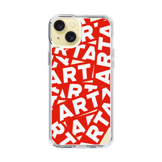 スリムプロテクションケース［ ARTA - sticker - two tone ］