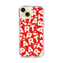 スリムプロテクションケース［ ARTA - sticker - two tone ］