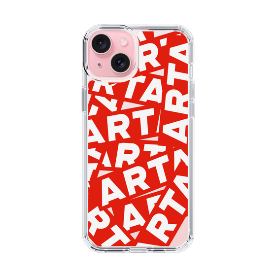 スリムプロテクションケース［ ARTA - sticker - two tone ］