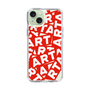 スリムプロテクションケース［ ARTA - sticker - two tone ］