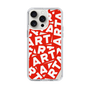 スリムプロテクションケース［ ARTA - sticker - two tone ］